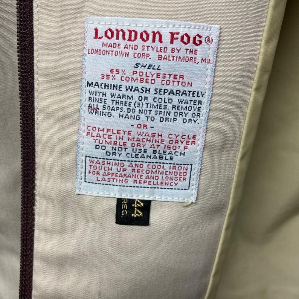 London Fog Jacket - Picture 6 of 6